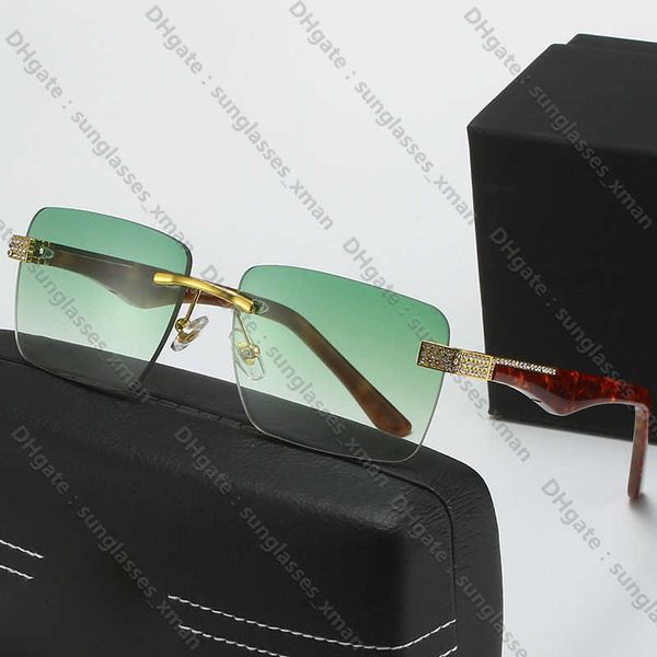 Fashion Designer Cool sunglasses New style rimless diamond inlaid fashionable Half frame plate leg European and American fashion glasses personality {category}
Fashion Designer Cool sunglasses New style rimless diamond inlaid fashionable Half frame plate leg European and American fashion glasses personality {category}