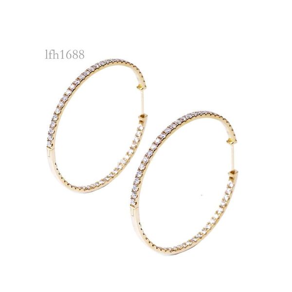 Tianyu Customized Popular Design Lab Grown Diamond Big Hoop Earrings 14K/ Gold Wedding Earrings Jewelry
Tianyu Customized Popular Design Lab Grown Diamond Big Hoop Earrings 14K/ Gold Wedding Earrings Jewelry