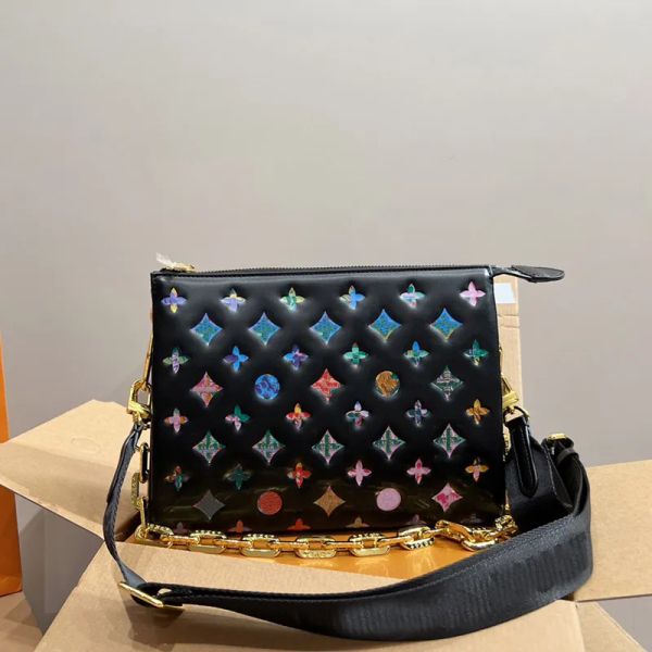 Designer bag luxury women's crossbody bag fashion versatile shoulder bag top quality large gold chain handbag 10A famous brand high quality underarm small square bag, Hjl
Designer bag luxury women's crossbody bag fashion versatile shoulder bag top quality large gold chain handbag 10A famous brand high quality underarm small square bag, Hjl