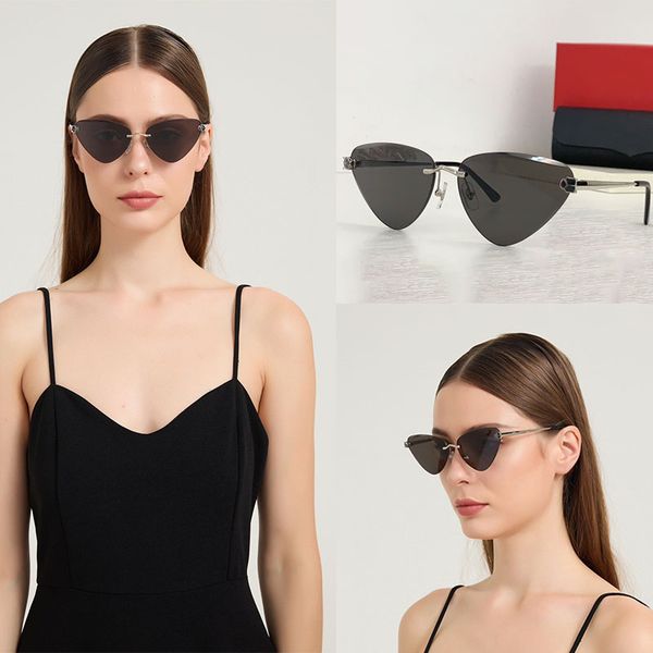 Unique diamond cut sunglasses for beach parties classic leopard head irregular frame gradient color lenses metal legs CT0399S unisex
Unique diamond cut sunglasses for beach parties classic leopard head irregular frame gradient color lenses metal legs CT0399S unisex