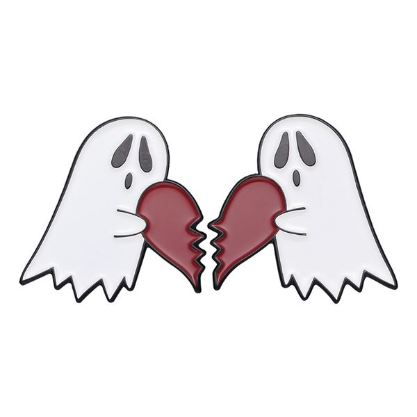 Halloween Ghost In Hand Heart Enamel Pins Funny Cartoon White Ghost Alloy Brooches Unisex Cowboy Hat Backpack Lapel Pin Jewelry Accessories
Halloween Ghost In Hand Heart Enamel Pins Funny Cartoon White Ghost Alloy Brooches Unisex Cowboy Hat Backpack Lapel Pin Jewelry Accessories