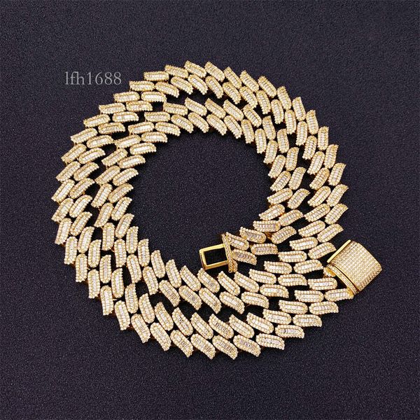 15Mm 16Mm 18Mm 20Mm Bracelet Sterling Sier Diamond Gold Custom Men Jewelry Necklaces Moissanite Cuban Link Chain
15Mm 16Mm 18Mm 20Mm Bracelet Sterling Sier Diamond Gold Custom Men Jewelry Necklaces Moissanite Cuban Link Chain