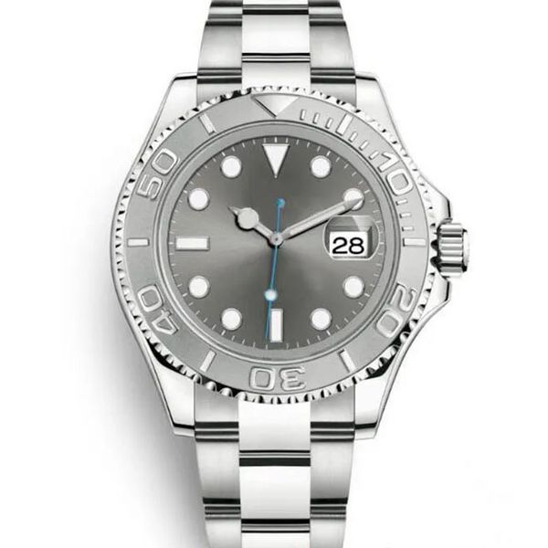 Mens Aaaa Quality Watch 40mm Stainless Steel Strap Automatic Movement Mechanical Stainless Steel Man Watches Master Male Wristwatch Yacht Watches Montre De Luxe a, Y11
Mens Aaaa Quality Watch 40mm Stainless Steel Strap Automatic Movement Mechanical Stainless Steel Man Watches Master Male Wristwatch Yacht Watches Montre De Luxe a, Y11