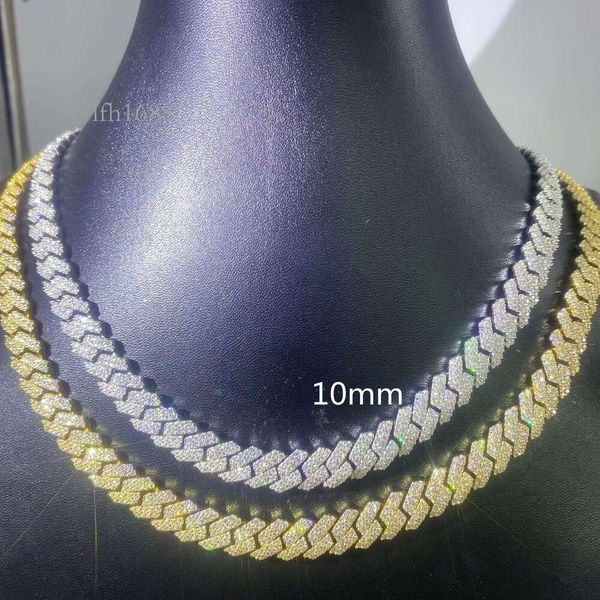 Rapper Jewelry Vvs 10Mm Hip Hop Bracelet Cuban Sier Moissanite Chain Clasp Necklace
Rapper Jewelry Vvs 10Mm Hip Hop Bracelet Cuban Sier Moissanite Chain Clasp Necklace