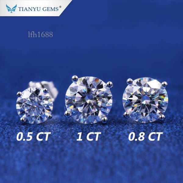 Fashion Earring Designs New Moissanite Diamond Earrings White Gold Earring
Fashion Earring Designs New Moissanite Diamond Earrings White Gold Earring