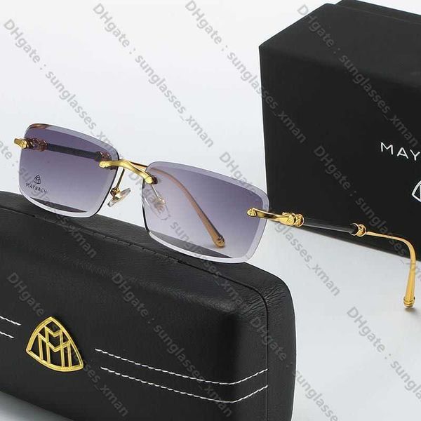 Fashion Designer Cool sunglasses New rimless diamond cut Half frame small box can be paired with myopia optical glasses 281
Fashion Designer Cool sunglasses New rimless diamond cut Half frame small box can be paired with myopia optical glasses 281