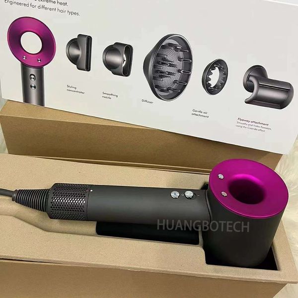 Image of HD08 Hair Dryer Hammer Blower Electric Professional Hot &Cold Wind Hairdryer Temperature Hair Care Blowdryer EU /US /UK Plug