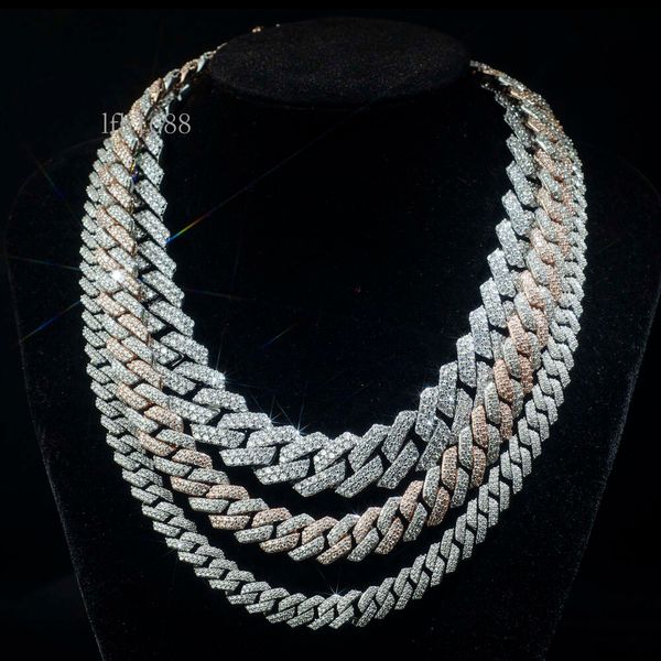 Factory Vvs Moissanite Diamond Chain - Cuban Link Chain With Iced Out Clustered Tennis Necklace - Sier Hip Hop Jewelry
Factory Vvs Moissanite Diamond Chain - Cuban Link Chain With Iced Out Clustered Tennis Necklace - Sier Hip Hop Jewelry