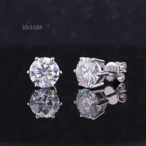Starsgem 14K Gold Man Made Diamond Earrings 1 Carat Diamonds Stud Earring Igi Certificate Lab Diamond Earrings
Starsgem 14K Gold Man Made Diamond Earrings 1 Carat Diamonds Stud Earring Igi Certificate Lab Diamond Earrings