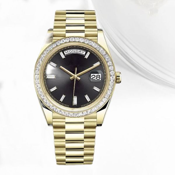 Luxury Rlx Watch Automatic Movement Mechanical Watch 41mm Stainless Steel Band Waterproof Sapphire Fashion Designer Watch Montre Luxe Diamond Watchs a, White
Luxury Rlx Watch Automatic Movement Mechanical Watch 41mm Stainless Steel Band Waterproof Sapphire Fashion Designer Watch Montre Luxe Diamond Watchs a, White