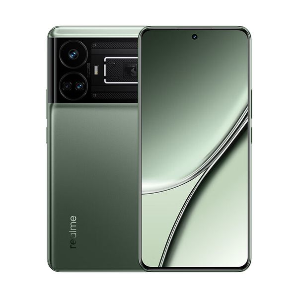 Original Oppo Realme GT 5 GT5 5G Mobile Smart 12GB RAM 256GB ROM Snapdragon 8 Gen2 50MP NFC 5240mAh Android 6.74 144Hz 1.5K Full Screen Fingerprint ID Face Cell
Original Oppo Realme GT 5 GT5 5G Mobile Smart 12GB RAM 256GB ROM Snapdragon 8 Gen2 50MP NFC 5240mAh Android 6.74 144Hz 1.5K Full Screen Fingerprint ID Face Cell