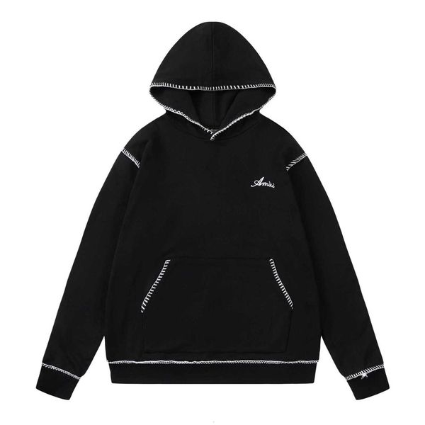 Designer Amis Men' hoodie 2023 Autumn/Winter New Special Sewn Cotton Plain High Quality Knitted Hoodie quality cool handsome men fashion black
Designer Amis Men' hoodie 2023 Autumn/Winter New Special Sewn Cotton Plain High Quality Knitted Hoodie quality cool handsome men fashion black