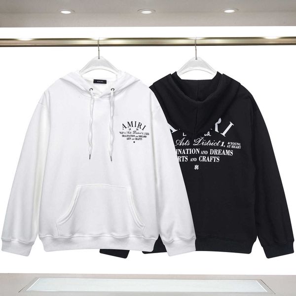 Designer Amis Men's hoodie Autumn New Letter Slogan Printing Street Loose High Fashion Hooded Couple Sweater quality cool handsome men fashion, White
Designer Amis Men's hoodie Autumn New Letter Slogan Printing Street Loose High Fashion Hooded Couple Sweater quality cool handsome men fashion, White