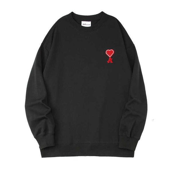Designer Amis Men's hoodie AMORING Love Arrow Men's Pullover Casual Sweater Autumn Loose Round Neck Embroidery High quality men's hoodie in a variety of colors, White wy6902
Designer Amis Men's hoodie AMORING Love Arrow Men's Pullover Casual Sweater Autumn Loose Round Neck Embroidery High quality men's hoodie in a variety of colors, White wy6902