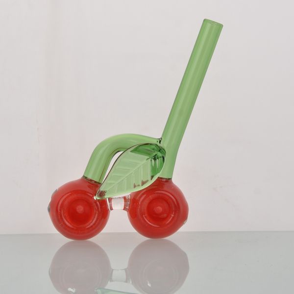 1PC/Wholesale L11cm 2 Heads Cherry Model Red Tobacco Smoking Hand Pipe/Unique Smoking Glass Hand Pipe/Glass Tobacco Bong Pipe for Sale
1PC/Wholesale L11cm 2 Heads Cherry Model Red Tobacco Smoking Hand Pipe/Unique Smoking Glass Hand Pipe/Glass Tobacco Bong Pipe for Sale