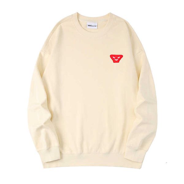 Designer Amis Men's hoodie AMORING Little Devil Ghost Face Couple Sweater Round Neck Pullover Loose Thickened Men's Autumn Top High quality cool men's hoodie, Green wy00025 white ghost face
Designer Amis Men's hoodie AMORING Little Devil Ghost Face Couple Sweater Round Neck Pullover Loose Thickened Men's Autumn Top High quality cool men's hoodie, Green wy00025 white ghost face