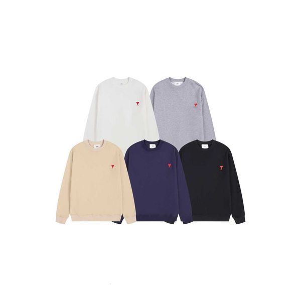 Designer Amis Men' hoodie 2023 Autumn/Winter New Fashion Brand Small Heart A Letter Embroidery Men and Women' Couple Solid Color Loose Thin Sweater fashion hoodie, White
Designer Amis Men' hoodie 2023 Autumn/Winter New Fashion Brand Small Heart A Letter Embroidery Men and Women' Couple Solid Color Loose Thin Sweater fashion hoodie, White