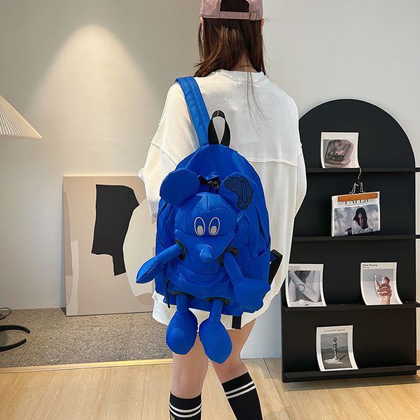 Outlet factory shoulder bag 4 colors college style large capacity and light student backpack cute cartoon everyday Joker handbag personalized nylon backpacks 523#, Black
Outlet factory shoulder bag 4 colors college style large capacity and light student backpack cute cartoon everyday Joker handbag personalized nylon backpacks 523#, Black