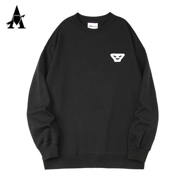 Designer Amis Men's hoodie AMORING Little Devil Smiling Face Couple Sweater Round Neck Pullover Loose Thickened Men's Autumn Top High quality cool men's hoodie, White wy00022 white smiling face
Designer Amis Men's hoodie AMORING Little Devil Smiling Face Couple Sweater Round Neck Pullover Loose Thickened Men's Autumn Top High quality cool men's hoodie, White wy00022 white smiling face