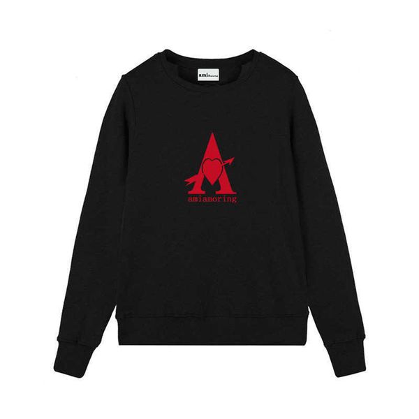 Designer Amis Men' hoodie Amoring French Classic Love Sweater Round Neck Loose Couple Love A Pullover Top Fashion High quality cool men' hoodie, White
Designer Amis Men' hoodie Amoring French Classic Love Sweater Round Neck Loose Couple Love A Pullover Top Fashion High quality cool men' hoodie, White