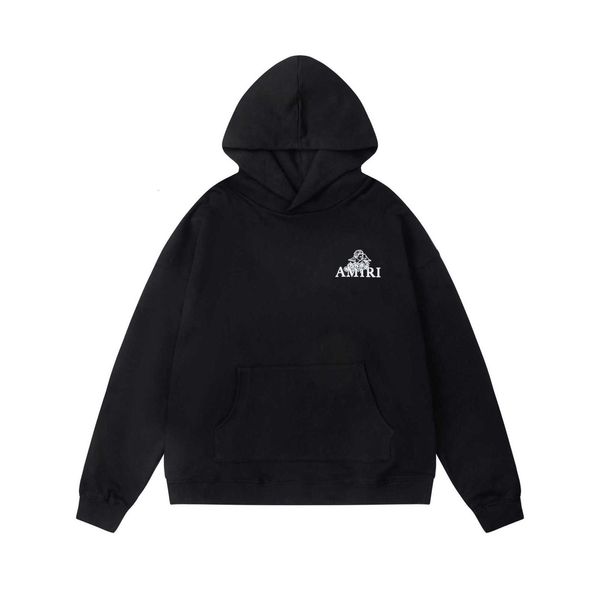 Designer Amis Men' hoodie 23ss New High Street Angel Cupid Steel Fork Foaming Print Lane Crawford Hoodie quality cool handsome men fashion, Black
Designer Amis Men' hoodie 23ss New High Street Angel Cupid Steel Fork Foaming Print Lane Crawford Hoodie quality cool handsome men fashion, Black