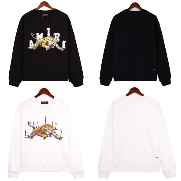 Designer Amis Men' hoodie 2023 Autumn/Winter New Tiger Pattern Printed Round Neck Sweater Unisex Batch High quality cool men' hoodie, White
Designer Amis Men' hoodie 2023 Autumn/Winter New Tiger Pattern Printed Round Neck Sweater Unisex Batch High quality cool men' hoodie, White