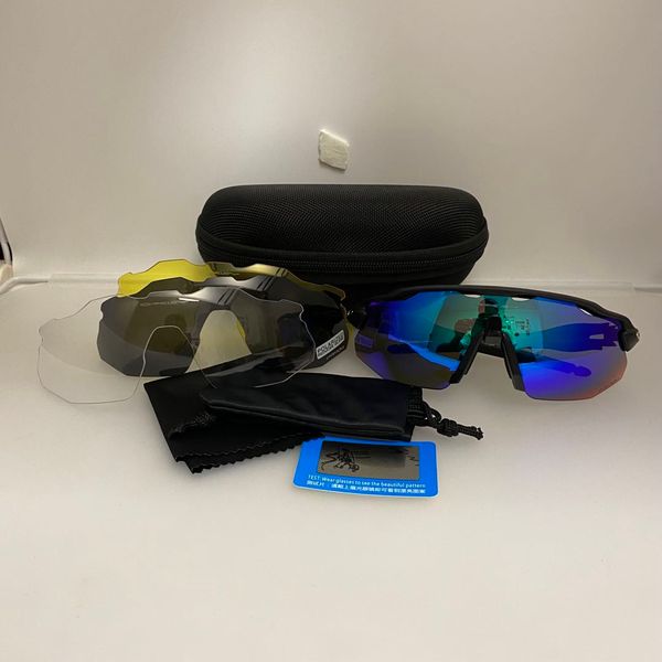 OO9442 Cycling glasses UV400 bicycle glasses men women outdoor sports cycling eyewear bike sunglasses riding goggles 3 lenses with case A5L0
OO9442 Cycling glasses UV400 bicycle glasses men women outdoor sports cycling eyewear bike sunglasses riding goggles 3 lenses with case A5L0