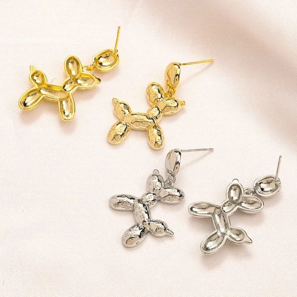 Dog Animal Stud Earrings Luxury Designer Jewelry Ear Dangle Earring Fashion Gold Silver Plated Womens Family Stainless Steel Accessories
Dog Animal Stud Earrings Luxury Designer Jewelry Ear Dangle Earring Fashion Gold Silver Plated Womens Family Stainless Steel Accessories