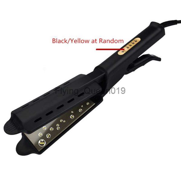 Hair Curlers Straighteners Straightening Iron Straightener Brush Four-gear Temperature Adjustment Ceramic Tourmaline Ionic Flat For Women 0918
Hair Curlers Straighteners Straightening Iron Straightener Brush Four-gear Temperature Adjustment Ceramic Tourmaline Ionic Flat For Women 0918