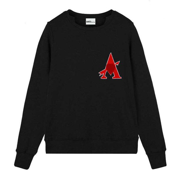 Designer Amis Men's hoodie amoring classic embroidery love sweater round neck men and women loose couple outfit love a pullover top fashion cool men's hoodie, Red
Designer Amis Men's hoodie amoring classic embroidery love sweater round neck men and women loose couple outfit love a pullover top fashion cool men's hoodie, Red