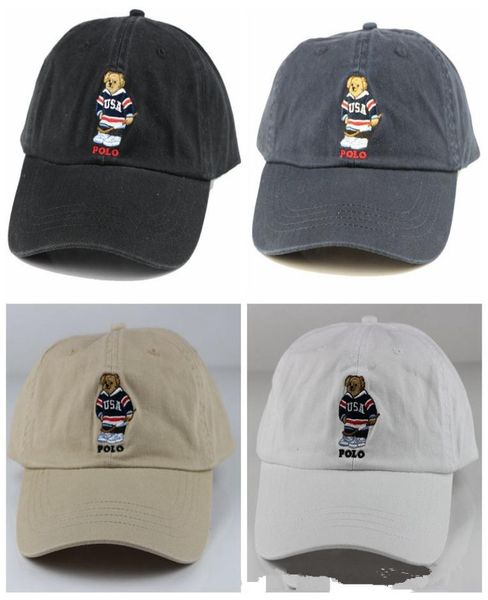 2020 Classic Style White Blue Black Colors Polo Bear Hats for Men Hip Hop Snapback Caps Visor Baseball Cap1581325
2020 Classic Style White Blue Black Colors Polo Bear Hats for Men Hip Hop Snapback Caps Visor Baseball Cap1581325