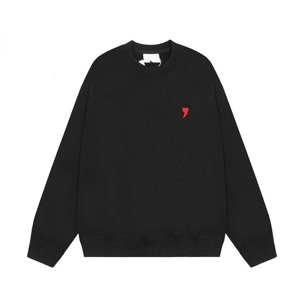 Designer Amis Men' hoodie macaron heart embroidered round neck sweater simple and fashionable versatile and suitable street trendy couples with long sleeves, Coffee
Designer Amis Men' hoodie macaron heart embroidered round neck sweater simple and fashionable versatile and suitable street trendy couples with long sleeves, Coffee