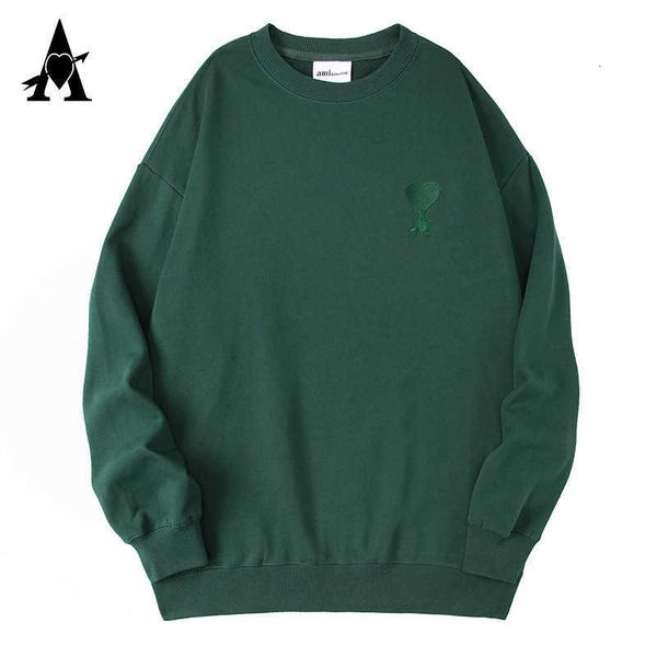 Designer Amis Men's hoodie Love Pullover Sweater Autumn Loose Round Neck Casual Embroidery Top High quality cool men's fashion, White wy6905 love
Designer Amis Men's hoodie Love Pullover Sweater Autumn Loose Round Neck Casual Embroidery Top High quality cool men's fashion, White wy6905 love