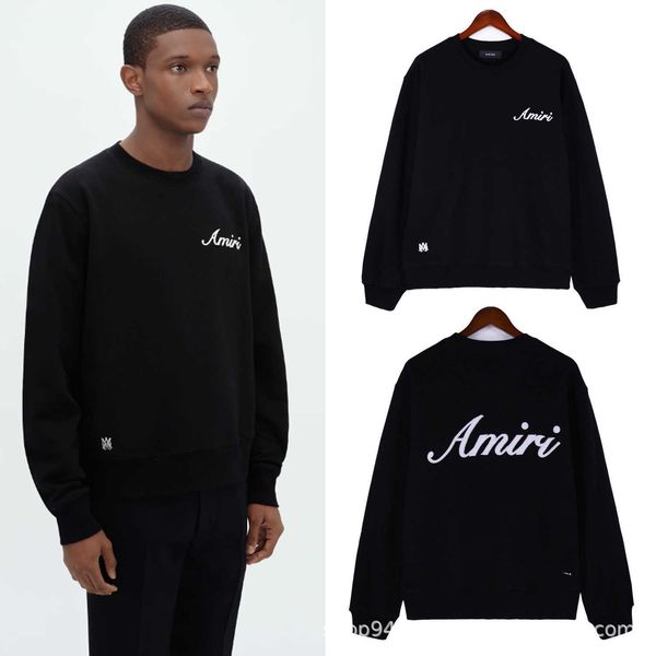 Designer Amis Men' hoodie 2023 Autumn New Inscription Letter Embroidery Pullover Round Neck Sweater Unisex Batch High quality cool handsome men fashion hoodie, Black
Designer Amis Men' hoodie 2023 Autumn New Inscription Letter Embroidery Pullover Round Neck Sweater Unisex Batch High quality cool handsome men fashion hoodie, Black