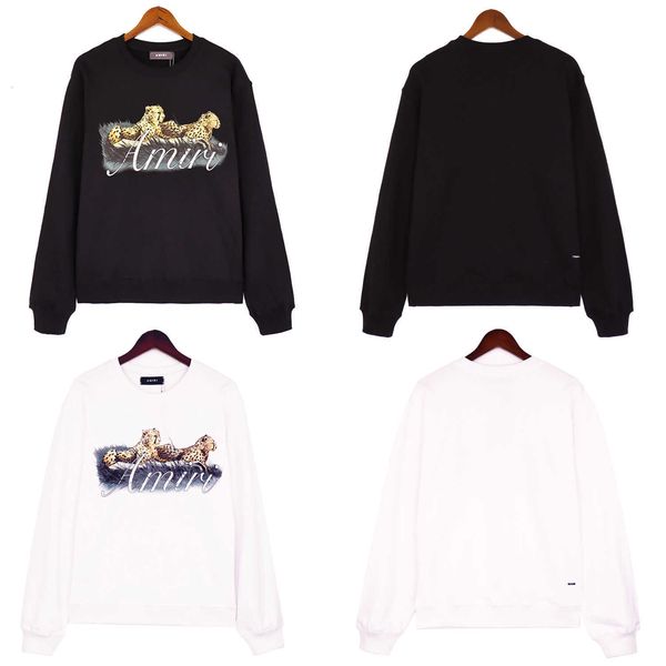 Designer Amis Men' hoodie 2023 Autumn/Winter New Cheetah Print Round Neck Sweater Unisex Batch High quality cool handsome men fashion hoodie, White
Designer Amis Men' hoodie 2023 Autumn/Winter New Cheetah Print Round Neck Sweater Unisex Batch High quality cool handsome men fashion hoodie, White