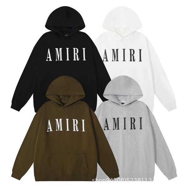 Designer Amis Men' hoodie Autumn/Winter New Letter Printing Hooded Sweater Unisex Batch High quality cool handsome men fashion hoodie, Brown
Designer Amis Men' hoodie Autumn/Winter New Letter Printing Hooded Sweater Unisex Batch High quality cool handsome men fashion hoodie, Brown
