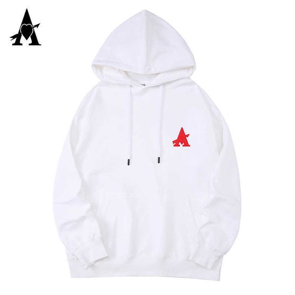 

Designer Amis Men's hoodie AMORING Love Sweater Unisex Fashion Brand Hooded Top Spring and Autumn High quality stylish men's cool hoodie, Apricot wylm6906 won the bid