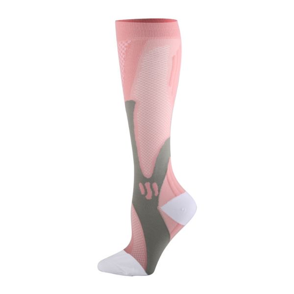 Image of Compression socks Nylon medical care socks Professional outdoor cycling quick drying breathable adult sports socks