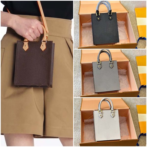 Top Designer Shopping Crossbody Bag Fashion Mini Tote Vintage High-Quality Shoulder Bags Artwork Totes Classic Luxury Cross Body Women Handbag, Brown
Top Designer Shopping Crossbody Bag Fashion Mini Tote Vintage High-Quality Shoulder Bags Artwork Totes Classic Luxury Cross Body Women Handbag, Brown