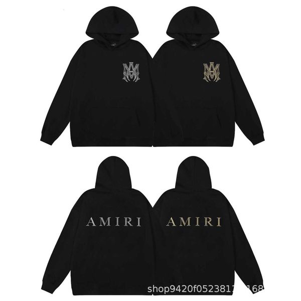 Designer Amis Men' hoodie 2023 Autumn/Winter New AMR Hot Diamond Letter Hooded Sweater Unisex Batch High quality cool handsome men fashion hoodie, Black and white
Designer Amis Men' hoodie 2023 Autumn/Winter New AMR Hot Diamond Letter Hooded Sweater Unisex Batch High quality cool handsome men fashion hoodie, Black and white