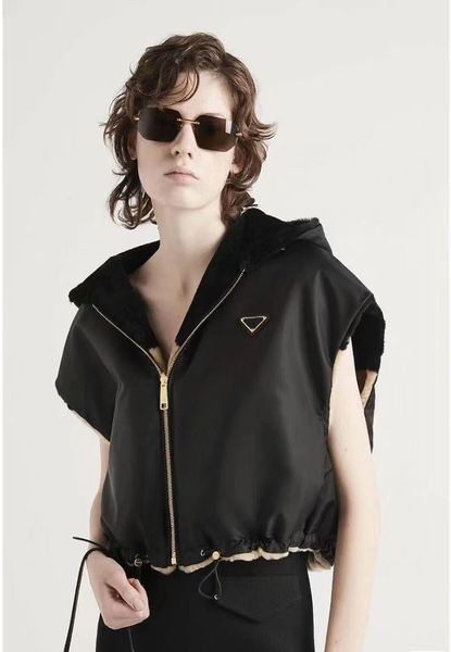 Womens Tech Fleece Vests Jackets Fashion Short Simple Vest Long Style 23AW Slim Top Zipper Outwear Windbreaker Pocket Outsize Lady Warm Coats -L
Womens Tech Fleece Vests Jackets Fashion Short Simple Vest Long Style 23AW Slim Top Zipper Outwear Windbreaker Pocket Outsize Lady Warm Coats -L