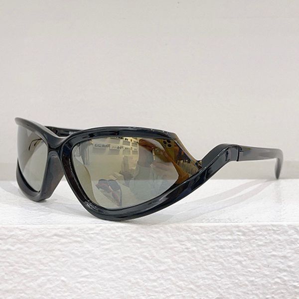 Designer's high-quality 1:1 is suitable for beach parties. Irregular acetate butterfly shaped sunglasses fit the face shape BB0289S with letter decoration on the side
Designer's high-quality 1:1 is suitable for beach parties. Irregular acetate butterfly shaped sunglasses fit the face shape BB0289S with letter decoration on the side
