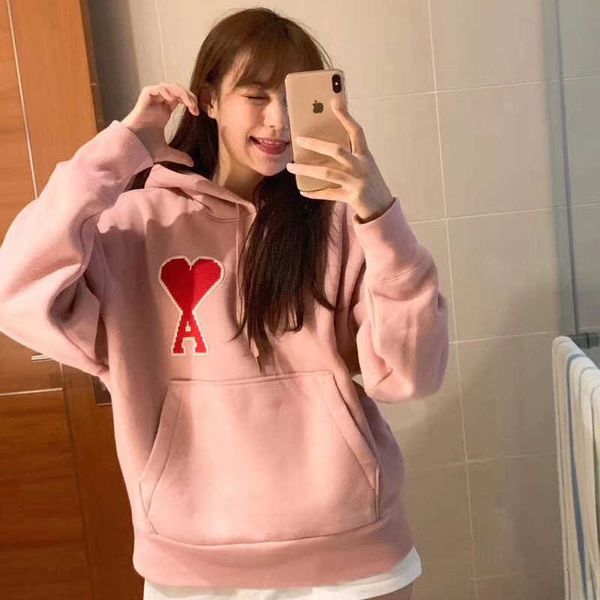 Designer Amis Men' hoodie 2023 Spring and Autumn Embroidered Red Love Hooded Sweater for Men and Women Couple Pink Loose Hoodie High quality cool men' hoodie, Pink love sweater
Designer Amis Men' hoodie 2023 Spring and Autumn Embroidered Red Love Hooded Sweater for Men and Women Couple Pink Loose Hoodie High quality cool men' hoodie, Pink love sweater