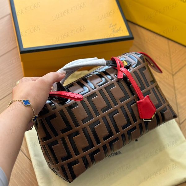 Womens Designer Boston Bag Handbags Large Totes Embossed Letter Crossbody Unisex Shoulder Bags By The Way Purses with Original Box, F1
Womens Designer Boston Bag Handbags Large Totes Embossed Letter Crossbody Unisex Shoulder Bags By The Way Purses with Original Box, F1