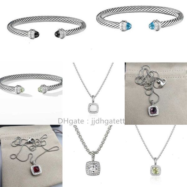 Jewelry Platinum Versatile Necklace Mens Womens Dy Pearl Head Fashion Jewelrys Twist Bracelets Bracelet Sliver Plated Twisted Hot Sales DY jewelry accessories DRM
Jewelry Platinum Versatile Necklace Mens Womens Dy Pearl Head Fashion Jewelrys Twist Bracelets Bracelet Sliver Plated Twisted Hot Sales DY jewelry accessories DRM
