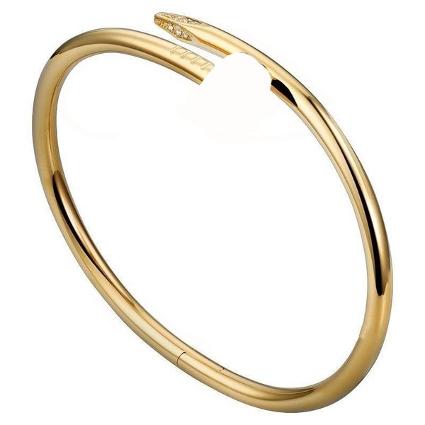 Love Gold Bracelet nail bracelet Designer Bangles for Women Mens Stainless Steel Alloy Armband18K Plated Gold Silver Rose Jewelry Diamond Bracelets C brand jewelry
Love Gold Bracelet nail bracelet Designer Bangles for Women Mens Stainless Steel Alloy Armband18K Plated Gold Silver Rose Jewelry Diamond Bracelets C brand jewelry