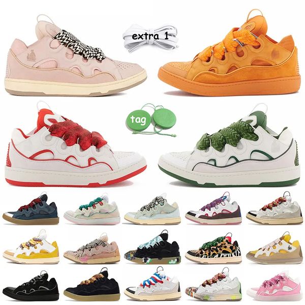 aaa+Quality Designer Shoes Womens Platform Leather Curb Sneakers Embossed Mother Child Nappa Calfskin Double women laces Mesh Jogging Walking Trainer, C48
aaa+Quality Designer Shoes Womens Platform Leather Curb Sneakers Embossed Mother Child Nappa Calfskin Double women laces Mesh Jogging Walking Trainer, C48