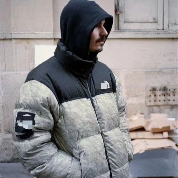 2023 Men Women Cotton Parka Long Sleeve Hooded Puffer Jacket Windbreakers Down Outerwear Causal Mens North Faced Jackets Thick Warm
2023 Men Women Cotton Parka Long Sleeve Hooded Puffer Jacket Windbreakers Down Outerwear Causal Mens North Faced Jackets Thick Warm