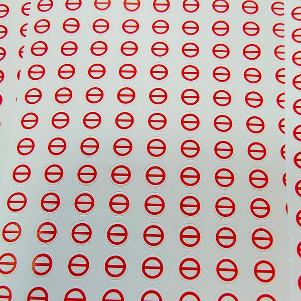 5mm Screw Hole Sticker Removal Proof Brittle Paper Void Label Tamper Evident Warranty Void Stamp Security Seal
5mm Screw Hole Sticker Removal Proof Brittle Paper Void Label Tamper Evident Warranty Void Stamp Security Seal
