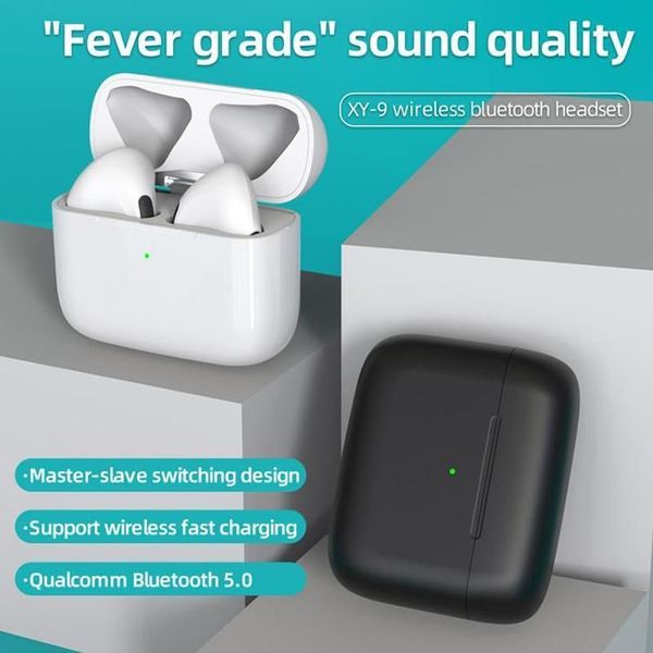 TWS Bluetooth Earphones Wireless Earbuds Waterproof Headphones For Cellphone OEM Ear Pods Headset XY-9
